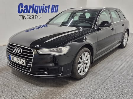 Audi A6 Avant TDI 190HK Sport Edition