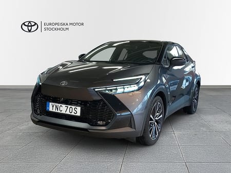 Toyota C-HR PHEV