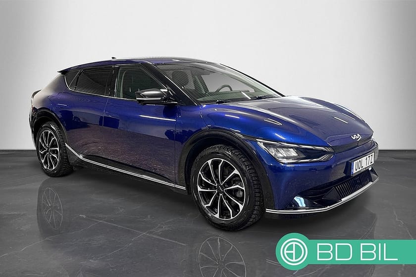 Bild 4 av Kia EV6 77.4 kWh 360 KAMERA DRAGKROK HELSKINN PLUSPAKET