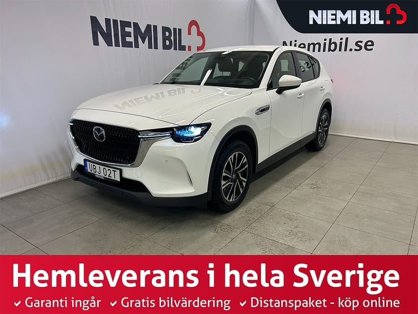 Bild 1 av Mazda CX-60 PHEV AWD KAMPANJ 2058KR/MÅN - 0,99% RÄNTA - INK GARANTI