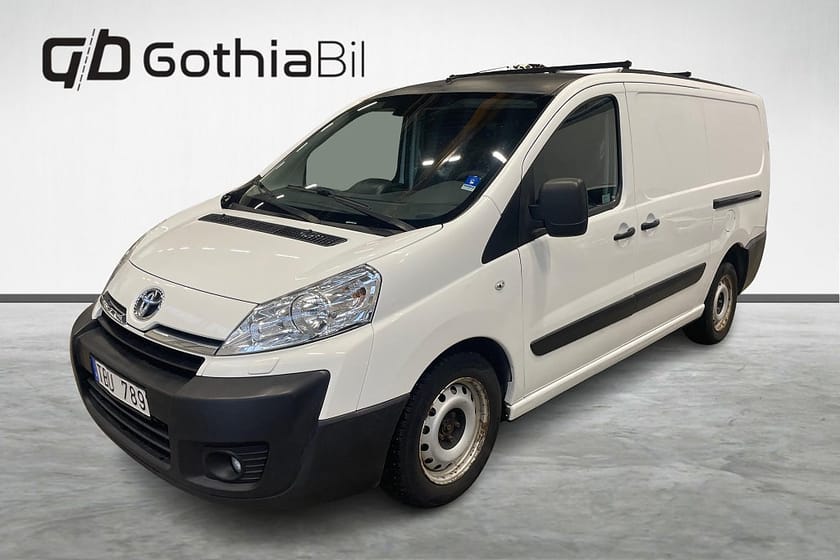 Bild 1 av Toyota ProAce Skåpbil 2.0 D-4D 3-Sits Automat S&V Däck Full Servad