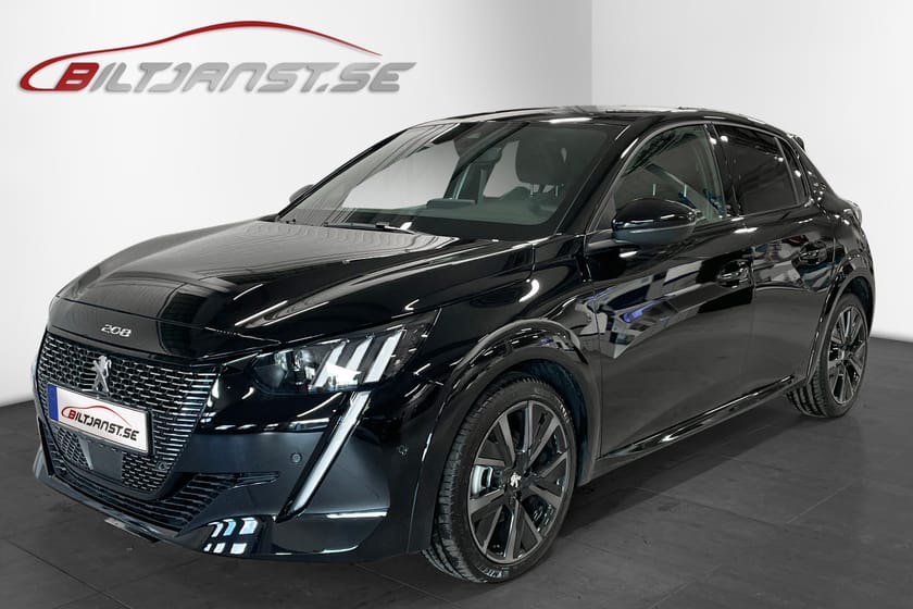 Bild 1 av Peugeot 208 GT 130HK AUT MÅNADSKOSTNAD 1695:-/MÅN 24MÅN