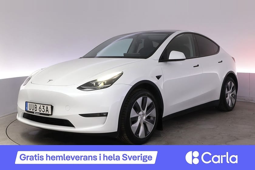 Bild 1 av Tesla Model Y Long Range AWD Autopilot Pano Drag