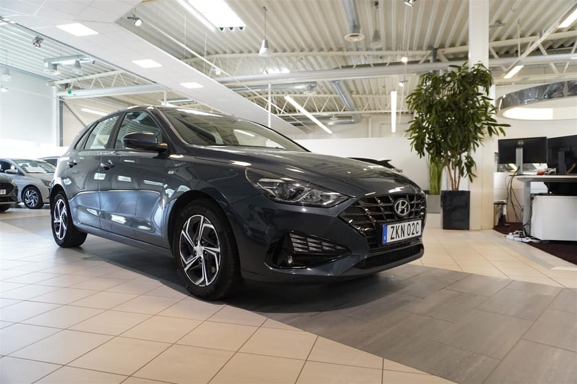 Bild 5 av Hyundai i30 5d 1.0 T-GDi 120hk Mhev, Essential