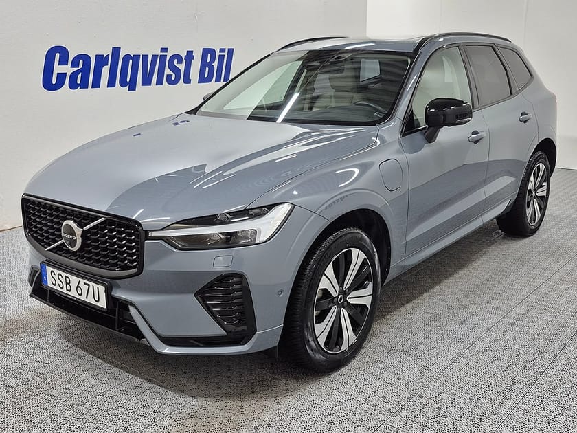 Bild 1 av Volvo XC60 T6 Recharge Plus Dark plug in AWD 350HK 4x4 Panorama Läder