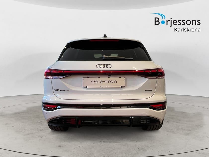 Bild 4 av Audi Q6 e-tron Quattro S-line 428hk Dragkrok *Lagerbil*