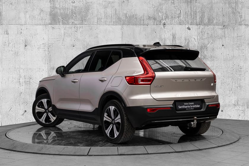 Bilde 4 av Volvo XC40 Recharge Twin motor Ultimate 20" Hengerfeste Harman/Kardon 360Kamera