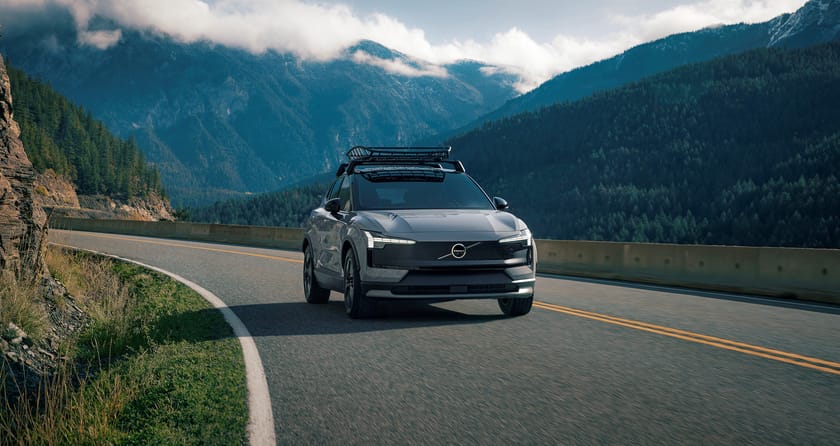 EX30 Cross Country bakgrundsbild