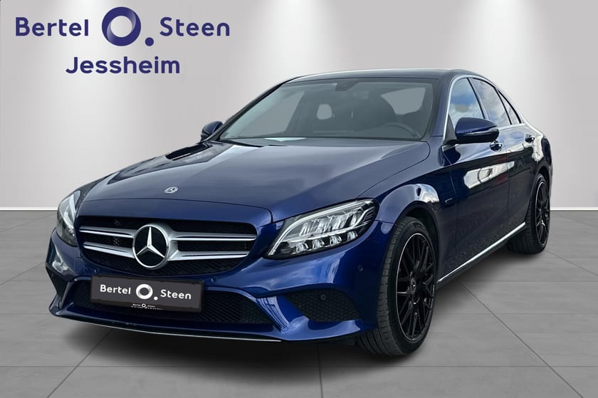 Bilde 1 av Mercedes-Benz C 300 de Plug-In Avantgarde,Hengerfeste ,Godt utstyrt!