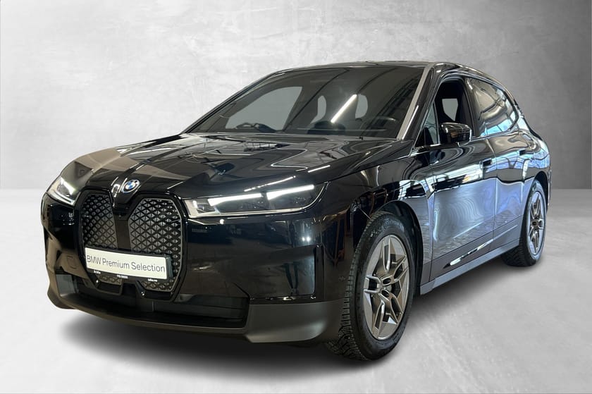 Bilde 1 av BMW iX xDrive50 50,4 hjulsstyring,Luft,360, Lazer, panorama tak