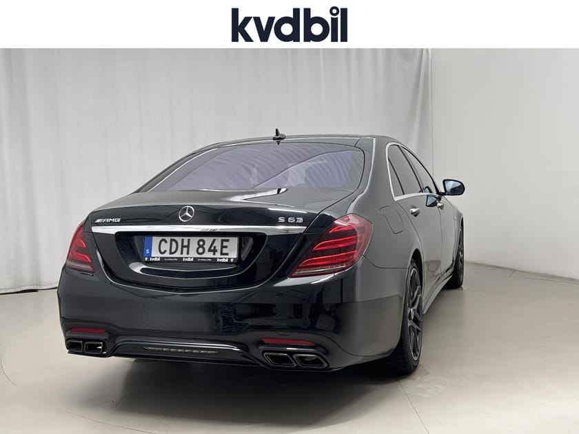 Bild 3 av Mercedes-Benz AMG S 63 4MATIC+ L 4MATIC W222 (612hk) Panorama