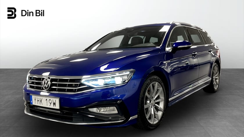 Bild 1 av Volkswagen Passat Sportscombi SC TDI 240hk DSG 4-Motion R-Line