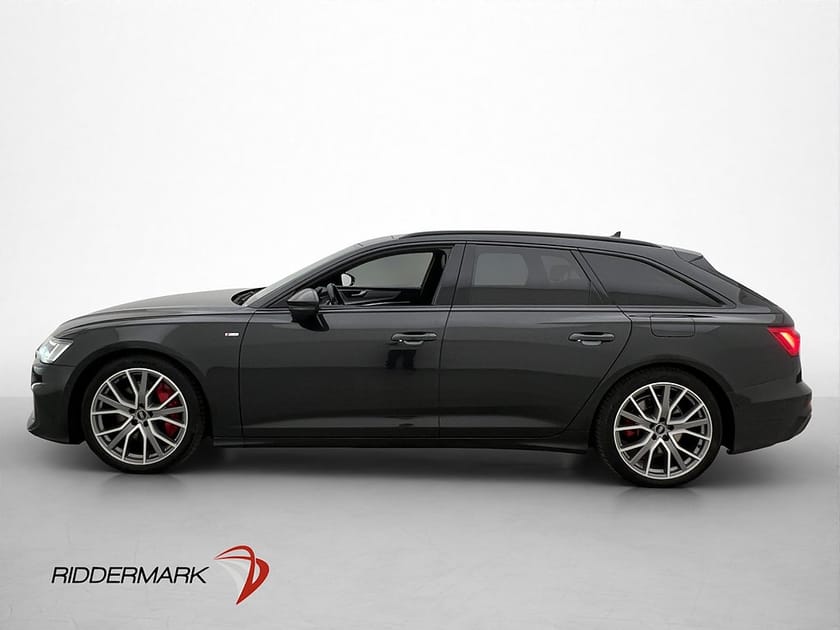 Bild 4 av Audi A6 Avant 55 TFSI e quattro Full S-Line Cockpit Pano Kamera