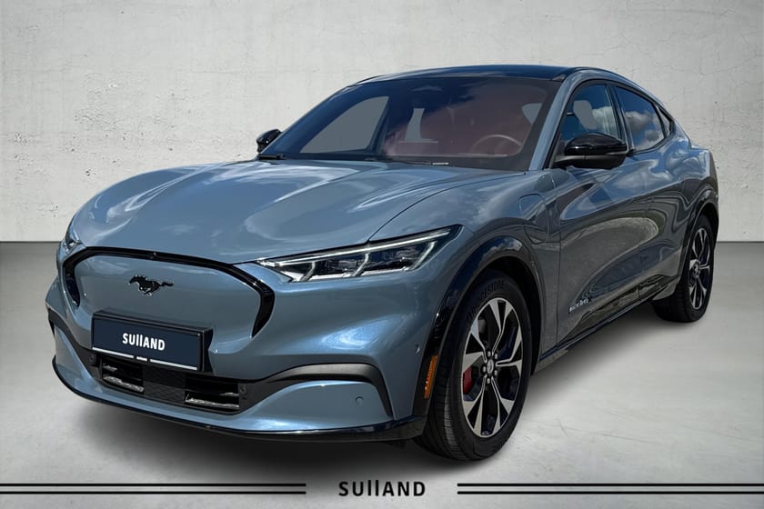 Bilde 1 av Ford Mustang Mach-E Long Range AWD HENGERFESTE 1500 KG | BANG & OLUFSEN | 360 KAMERA