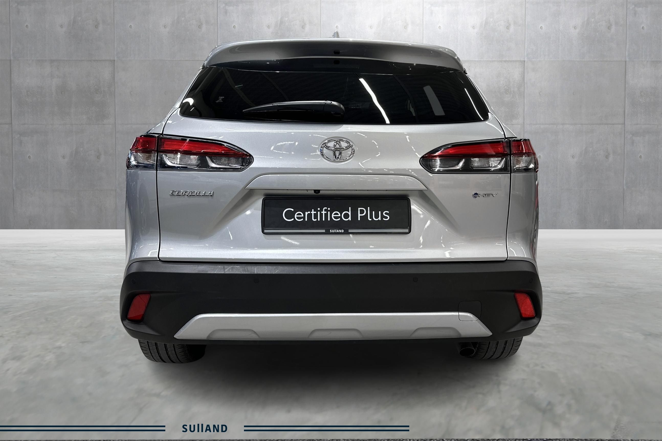 Thumnail bilde 3 av Toyota Corolla Cross Hybrid AWD-i