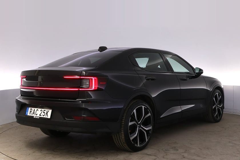 Bild 5 av Polestar 2 Long range Dual motor Pilot lite Plus Pano 360 HK