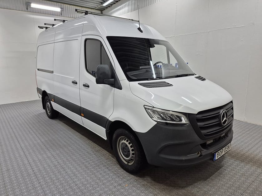 Bild 3 av Mercedes-Benz Sprinter 317 CDI RWD Panel Van SKÅP 170HK Aut