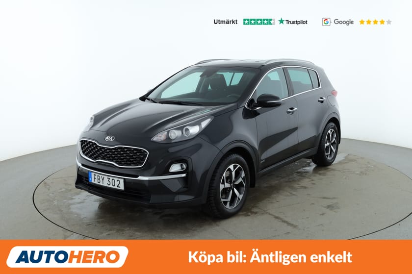 Bild 1 av Kia Sportage 1.6 CRDi Advance / Rattvärme, CarPlay