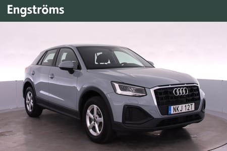 Audi Q2 30 TFSI 110Hk SmartPhone Interface