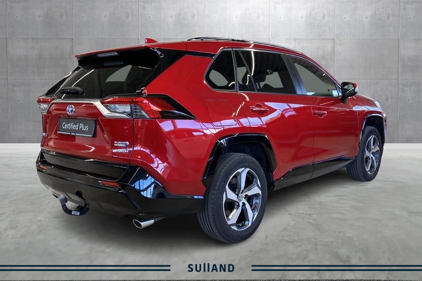 Bilde 5 av Toyota RAV4 Plug-in Hybrid 2.5l, AWD, Active Tech, Hengerfeste