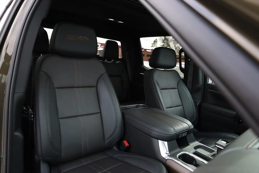 Bild 5 av Chevrolet Silverado 1500 Crew Cab 6.2 V8 4WD | High Country |