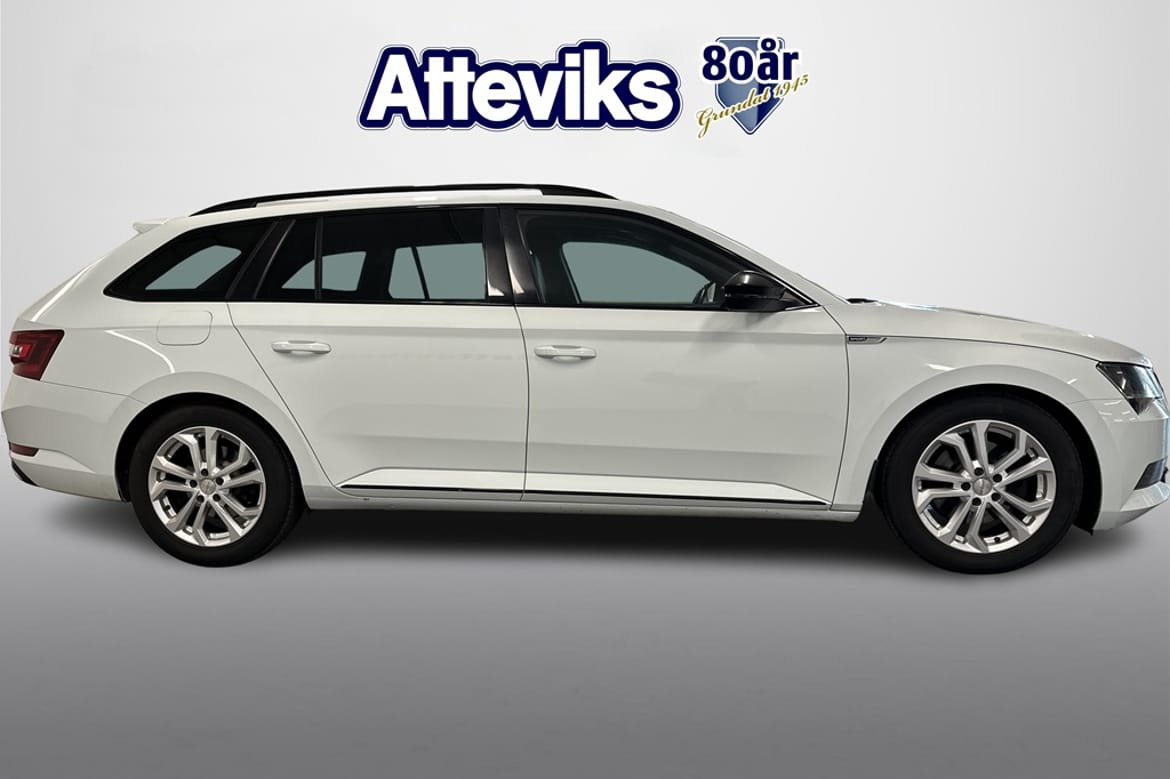 Škoda Superb Kombi 2.0 TDI 4x4 SCR DSG Sekventiell, 190hk, 2017