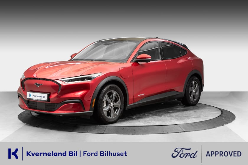 Bilde 1 av Ford Mustang Mach-E Standard Range RWD/440km(WLTP)/B&O/ACC+++