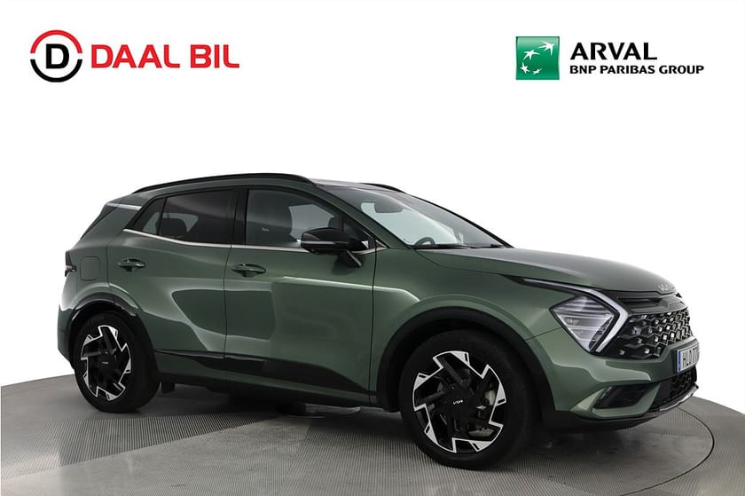 Bild 4 av Kia Sportage PHEV 13,8 kWh AWD 265HK GT-LINE PRIVAT/FÖRETAGSLEASING