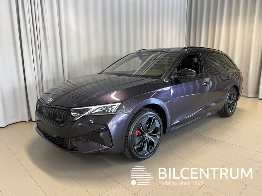 Bild 1 av Škoda Octavia Kombi RS COMBI 2,0 TSI 265 HK 7 VXL DSG