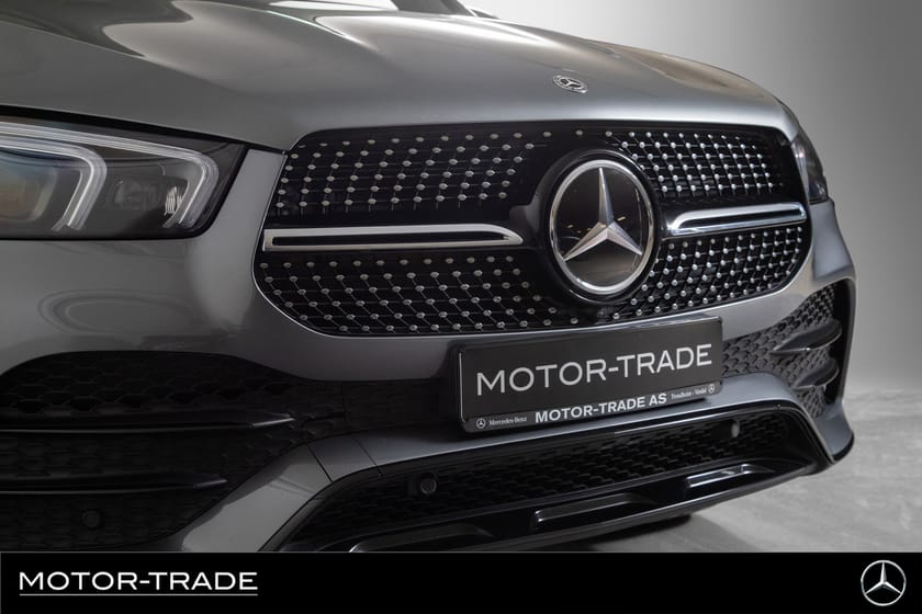 Bilde 5 av Mercedes-Benz GLE 350 de 4MATIC 350de Head-Up| Memory| Pano | Burmester |21"