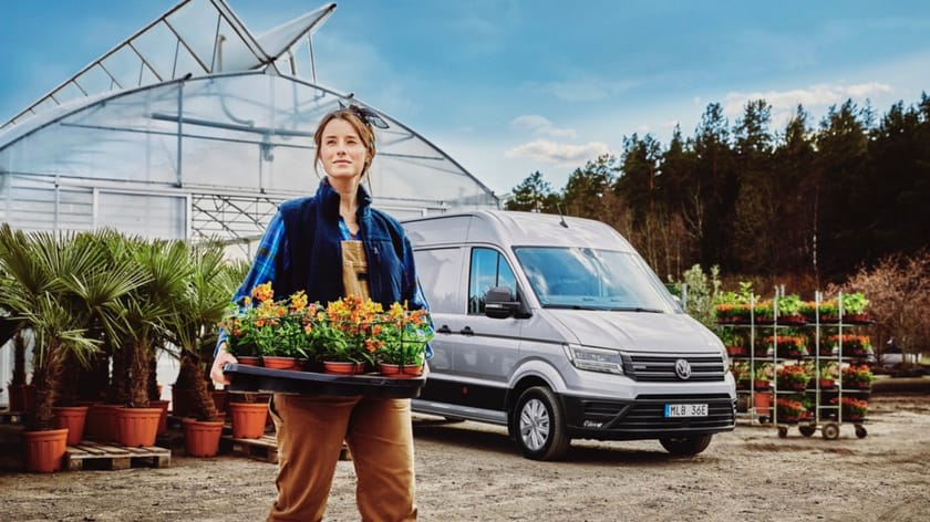 Volkswagen Crafter Compact Edition bakgrundsbild