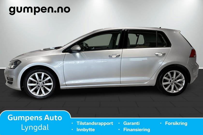 Bilde 2 av Volkswagen Golf 5-dørs 5d 110 tdi dsg high.kamp
