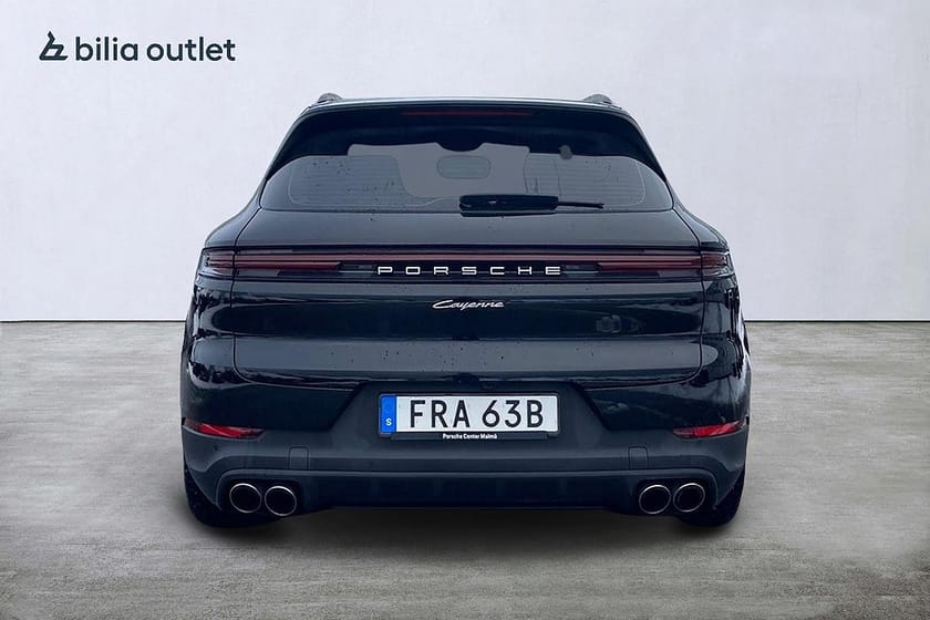 Bild 5 av Porsche Cayenne E-Hybrid 470hk / Dragkrok Luftfjädring Panorama MOMS