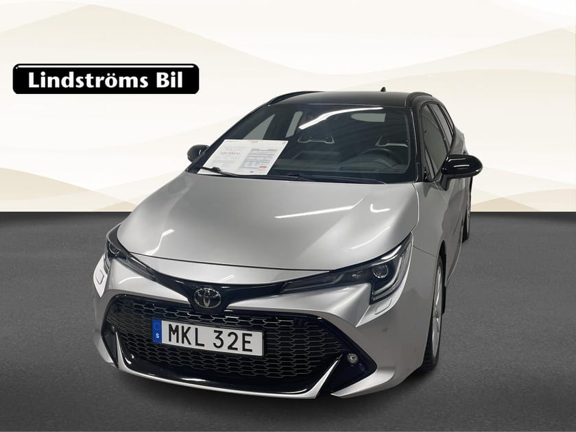 Bild 1 av Toyota Corolla Touring Sports Hybrid 2,0 GR T VINTERHJUL