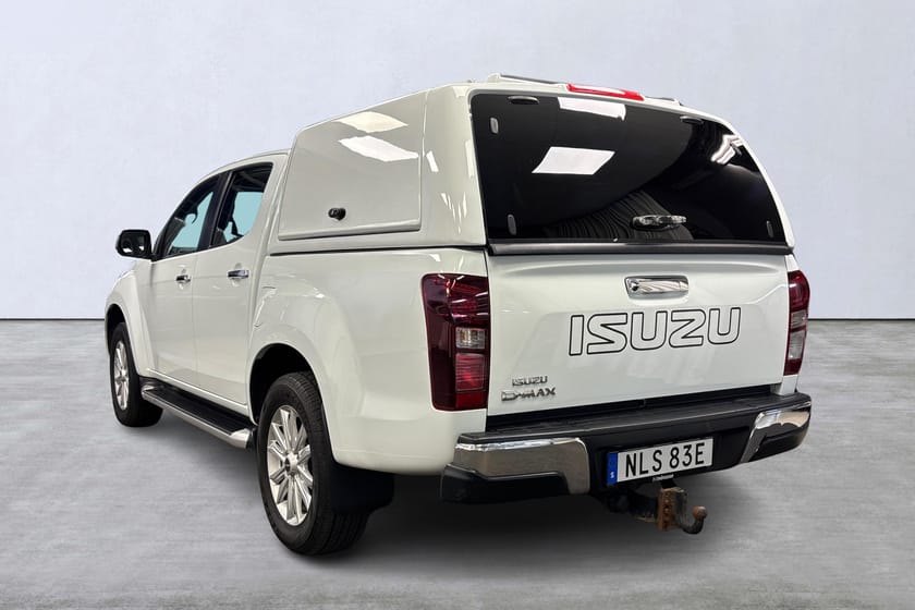 Bild 4 av Isuzu D-Max Crew Cab 1.9 4WD Aut, 163