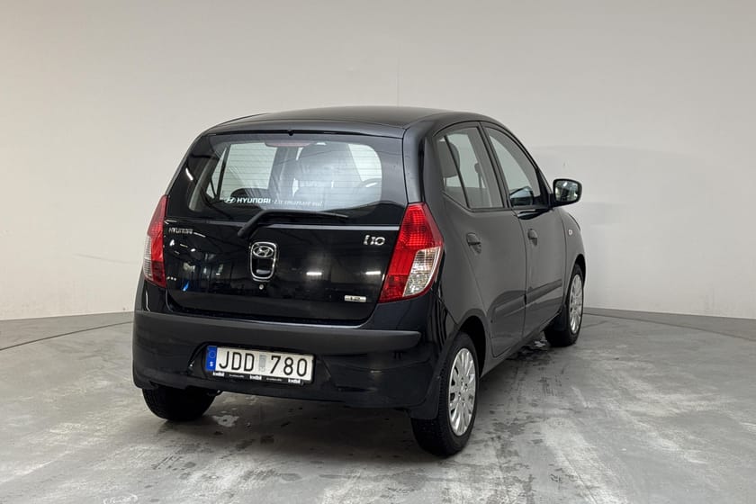 Bild 3 av Hyundai i10 1.2 (78hk) AC Lågmilad