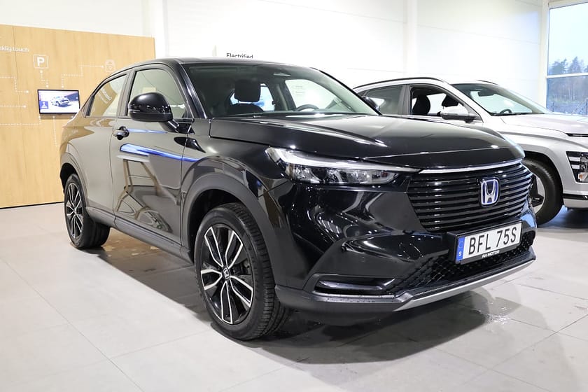 Bild 4 av Honda HR-V e:HEV 1,5 i-MMD e-CVT Elegance Fullhybrid Leasbar