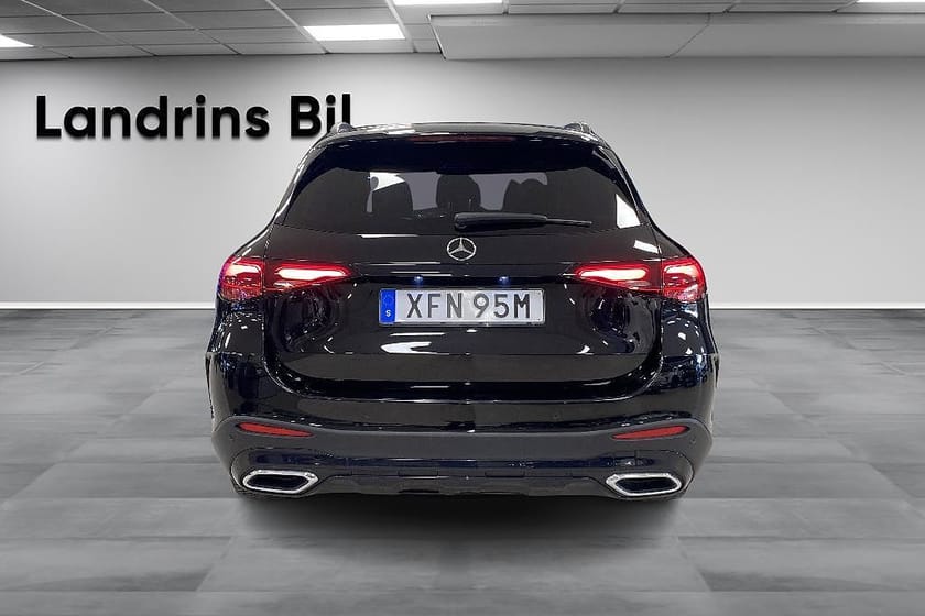 Bild 5 av Mercedes-Benz GLC 220 d 4MATIC AMG Line Drag Värmare Pano Burmester MOMS