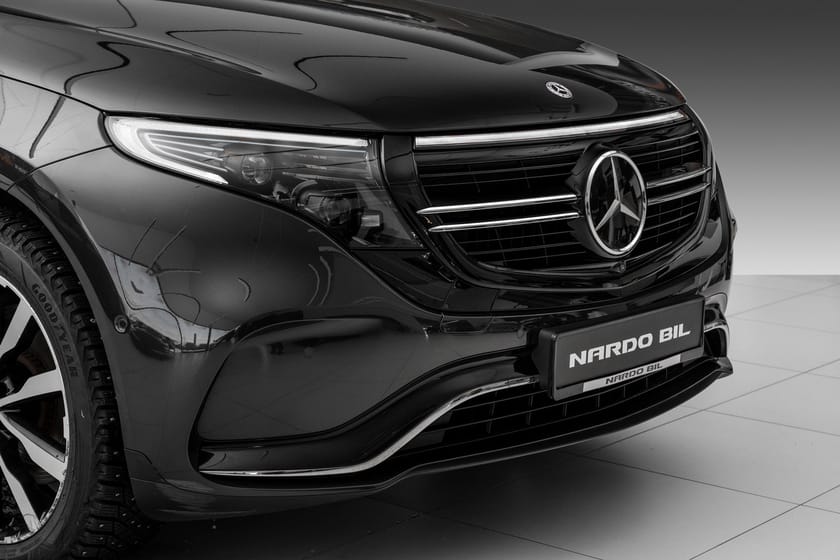 Bilde 2 av Mercedes-Benz EQC 400 4MATIC AMG/360/Krok/Keyless/Nye vinterdekk
