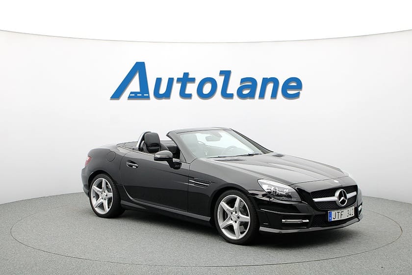 Bild 1 av Mercedes-Benz SLK 250 BE AMG Glastak *Kampanj 3,95% ränta*