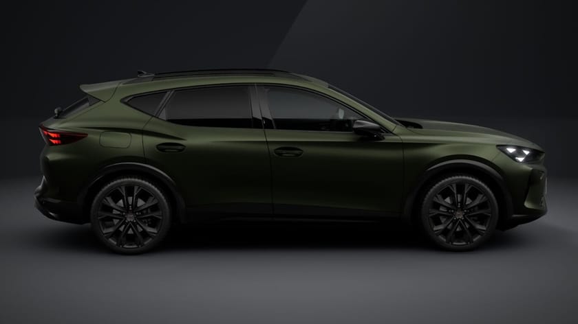 Bild 1 av CUPRA Formentor 1.5 ETSI 150HK DSG Tribe Edt. Bkamera,A-Farthållar