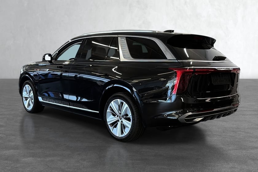 Bilde 3 av Hongqi E-HS9 Premium 7 SETER/SOFTCLOSE/EL LUKE/PANORAMA/360KAMERA++