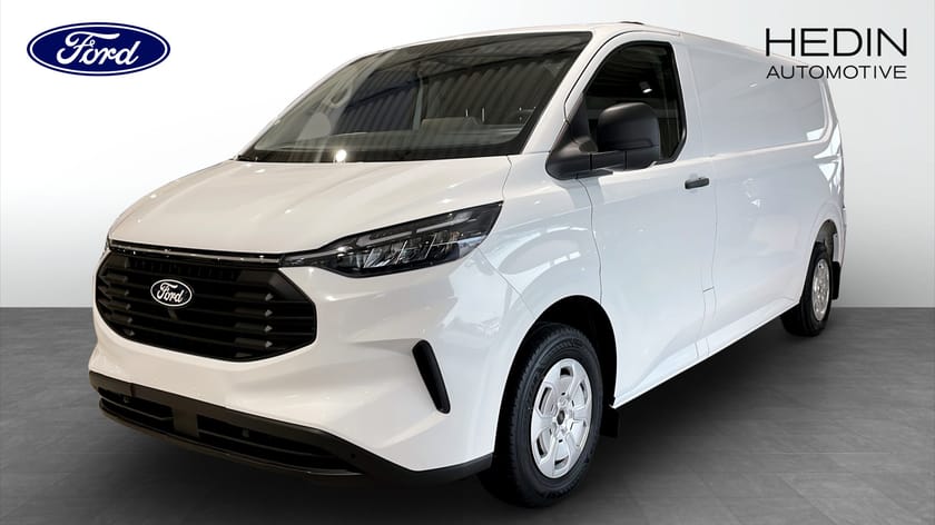Bild 1 av Ford Transit Custom 320 Trend Skåp 320L 136hk Aut Hedin Edition