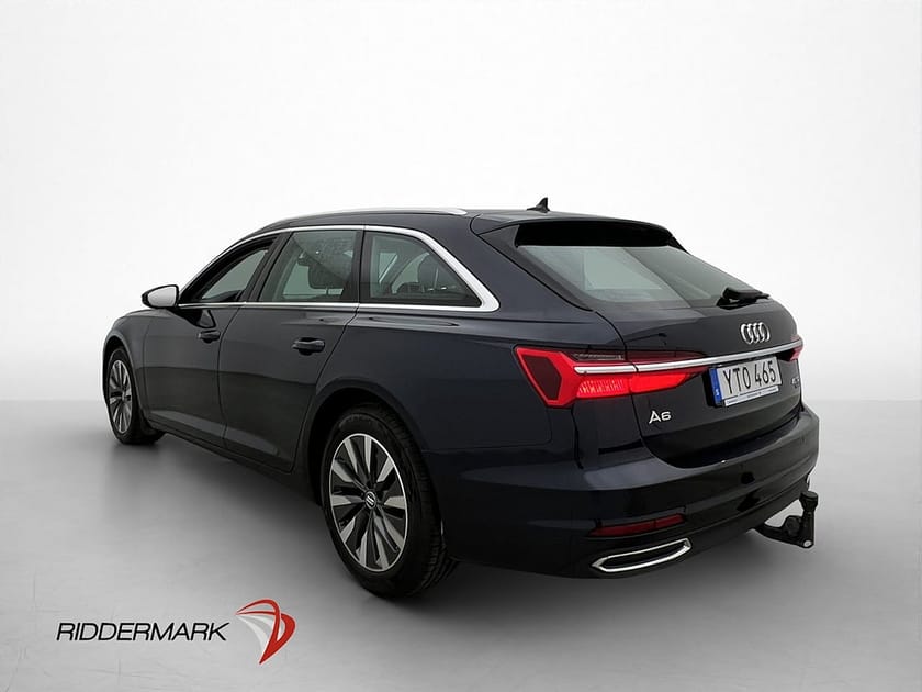 Bild 5 av Audi A6 Avant 45 TDI quattro 231hk Q Värmare B&O Kamera Drag Adaptiv-Fart