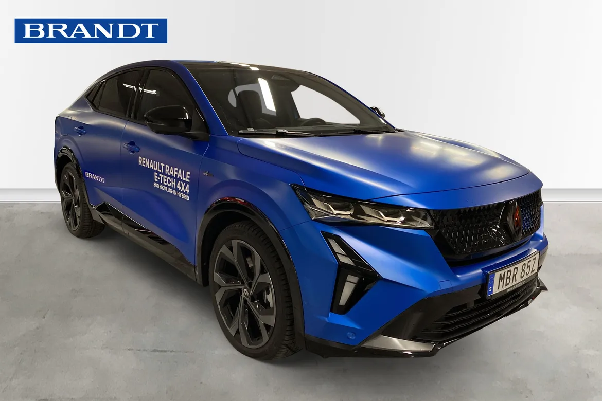 Renault Rafale E-Tech 4×4