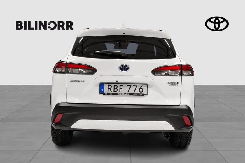 Bild 4 av Toyota Corolla Cross Hybrid AWD-i 2,0 STYLE | VHJUL