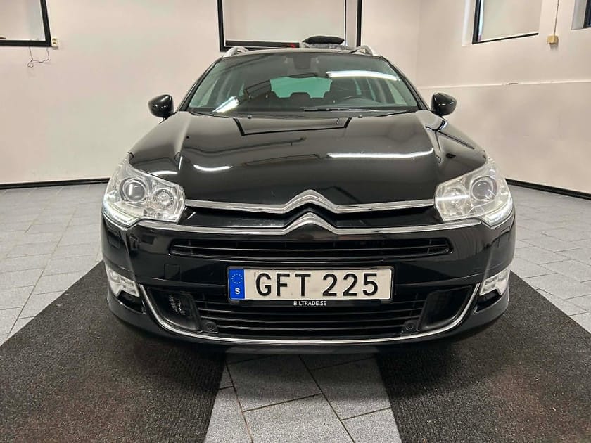 Bild 5 av Citroën C5 Tourer 2.0 BlueHDi 181 hk Automat Exclusive Euro 6 Drag