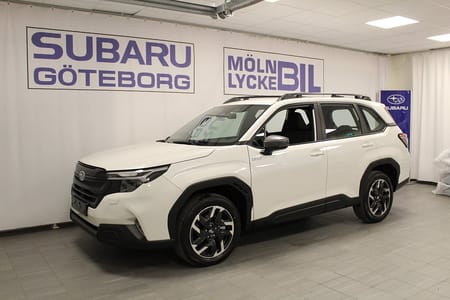 Subaru Forester e-Boxer 2.0i Aut Adventure *Dragkrok & V-hjul Ingår*