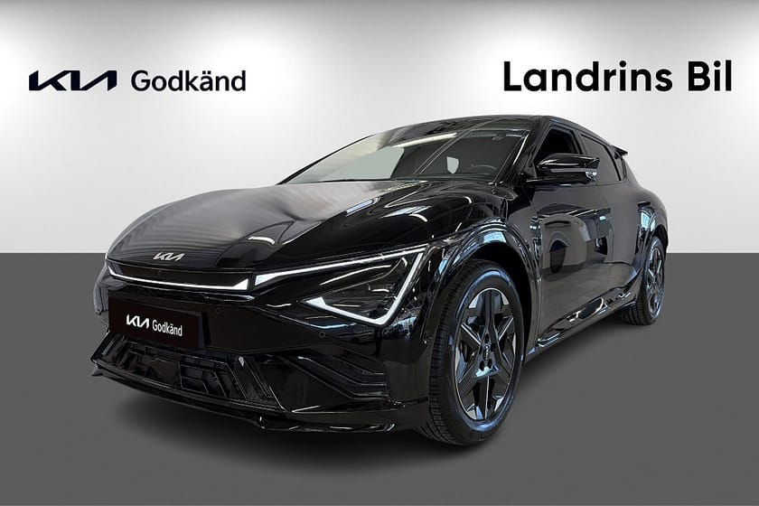 Bild 1 av Kia EV6 AWD Long Range 84kWh 325hk GT-LINE *496Mil*