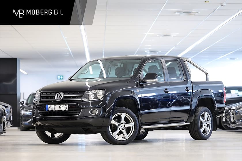 Bild 1 av Volkswagen Amarok DoubleCab 2.8t 2.0 BiTDI 4M 180hk Highline Läder Navi B-Kamera
